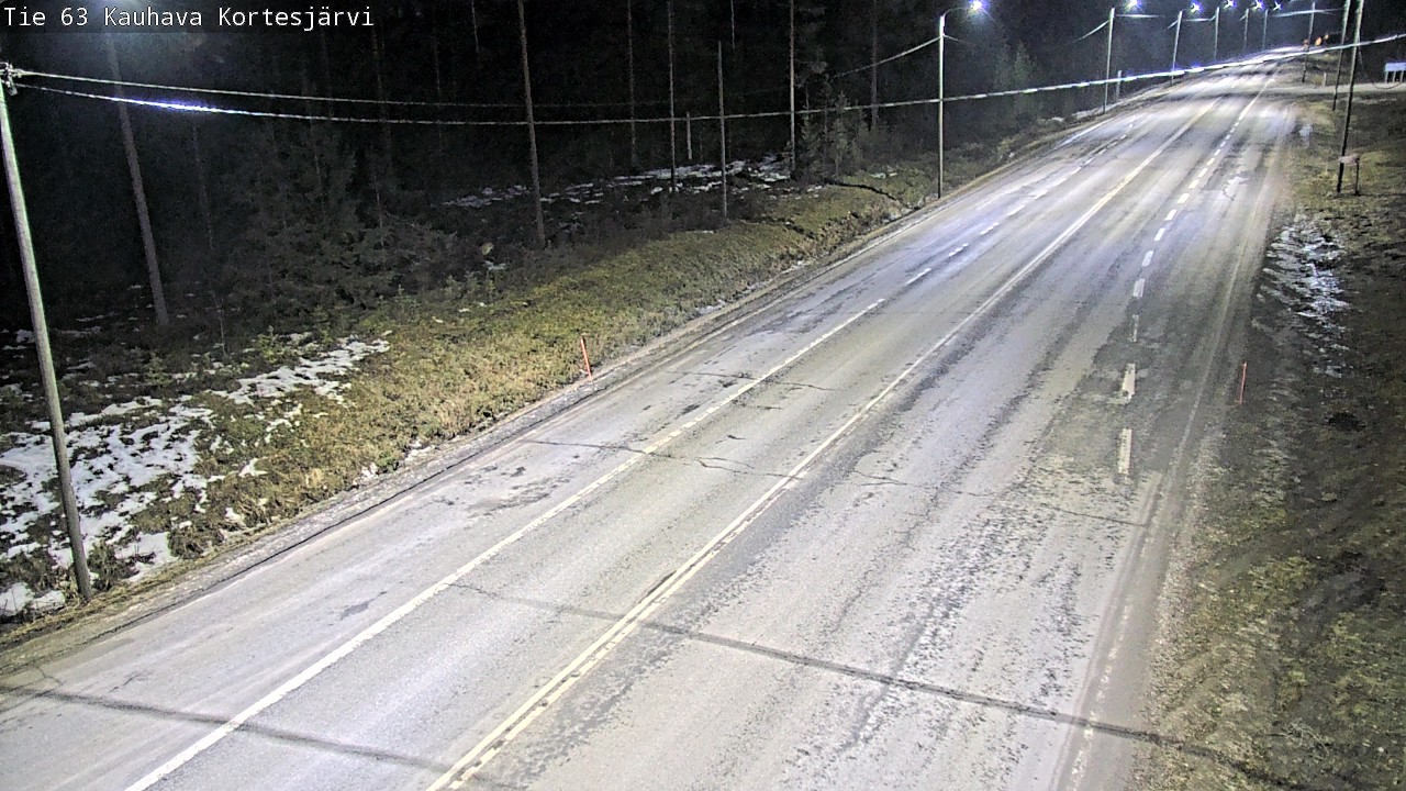 Kelikamerat Kuva Tie 63 Kauhava Kortesjärvi, Kauhava, Etelä-Pohjanmaa