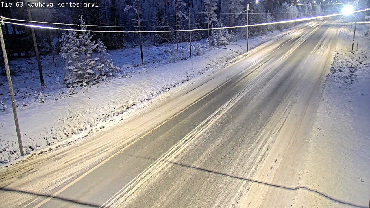 Kelikamerat Kuva Tie 63 Kauhava Kortesjärvi, Kauhava, Etelä-Pohjanmaa