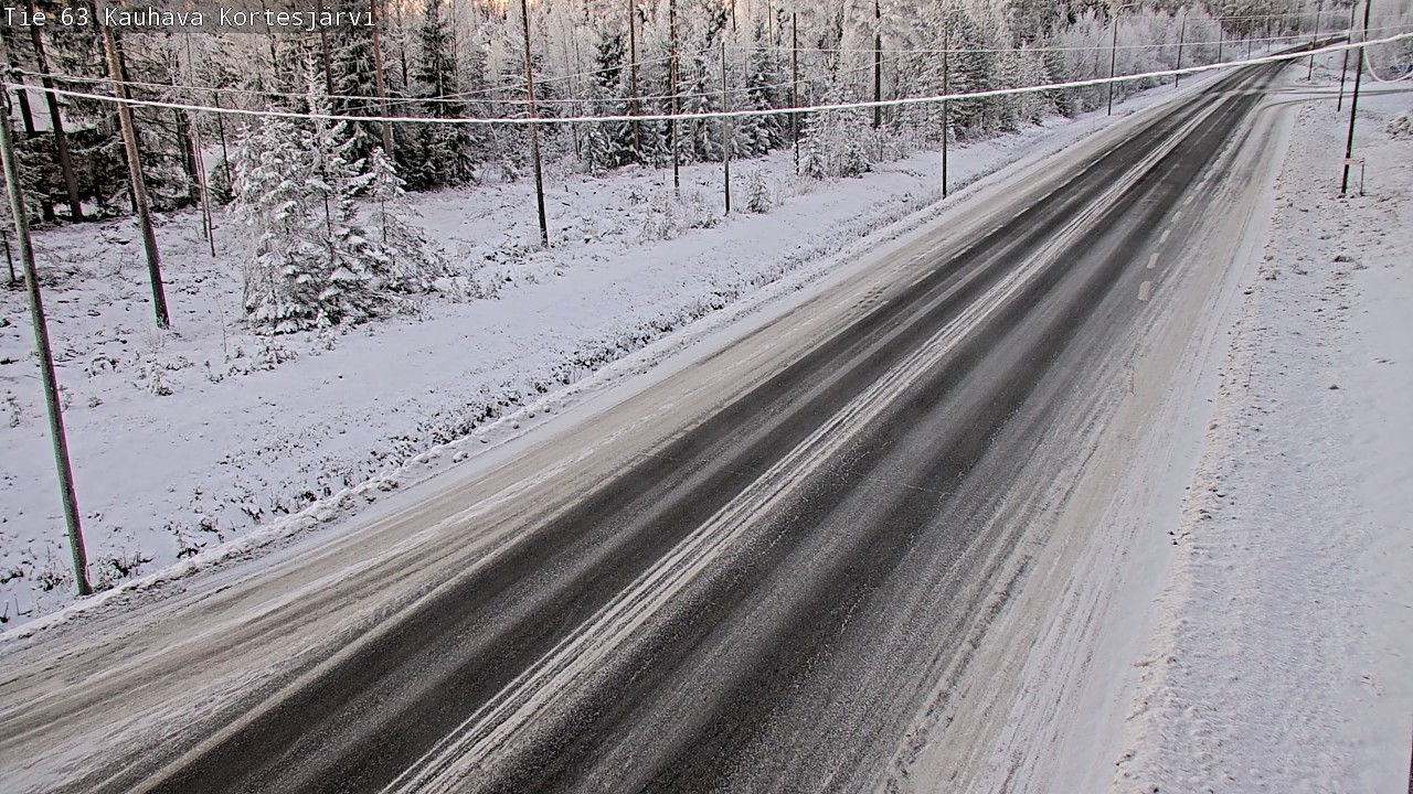 Kelikamerat Kuva Tie 63 Kauhava Kortesjärvi, Kauhava, Etelä-Pohjanmaa