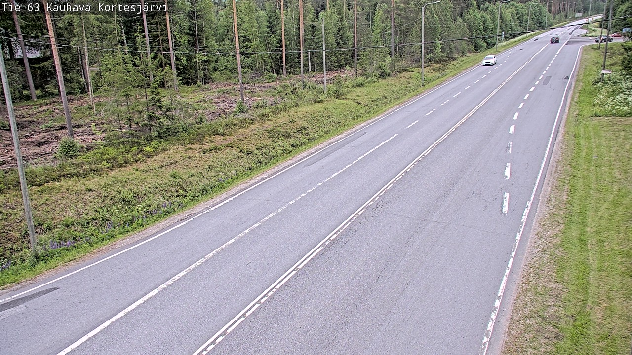 Kelikamerat Kuva Tie 63 Kauhava Kortesjärvi, Kauhava, Etelä-Pohjanmaa