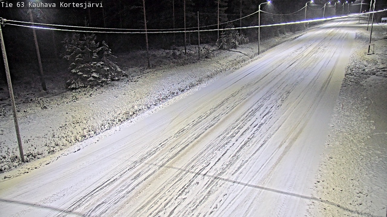 Kelikamerat Kuva Tie 63 Kauhava Kortesjärvi, Kauhava, Etelä-Pohjanmaa
