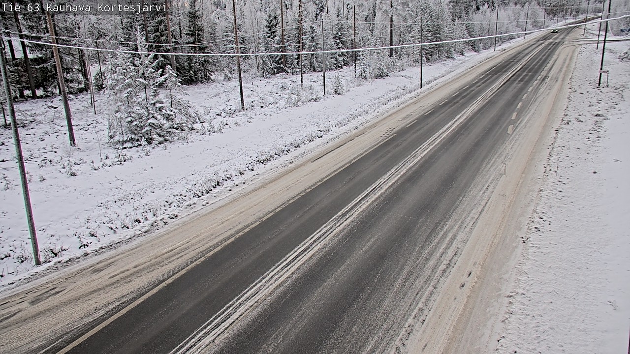 Kelikamerat Kuva Tie 63 Kauhava Kortesjärvi, Kauhava, Etelä-Pohjanmaa