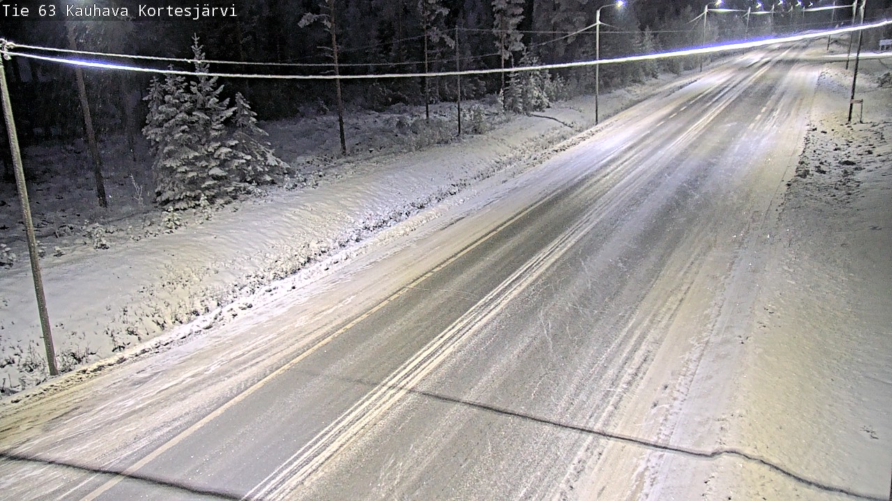 Kelikamerat Kuva Tie 63 Kauhava Kortesjärvi, Kauhava, Etelä-Pohjanmaa