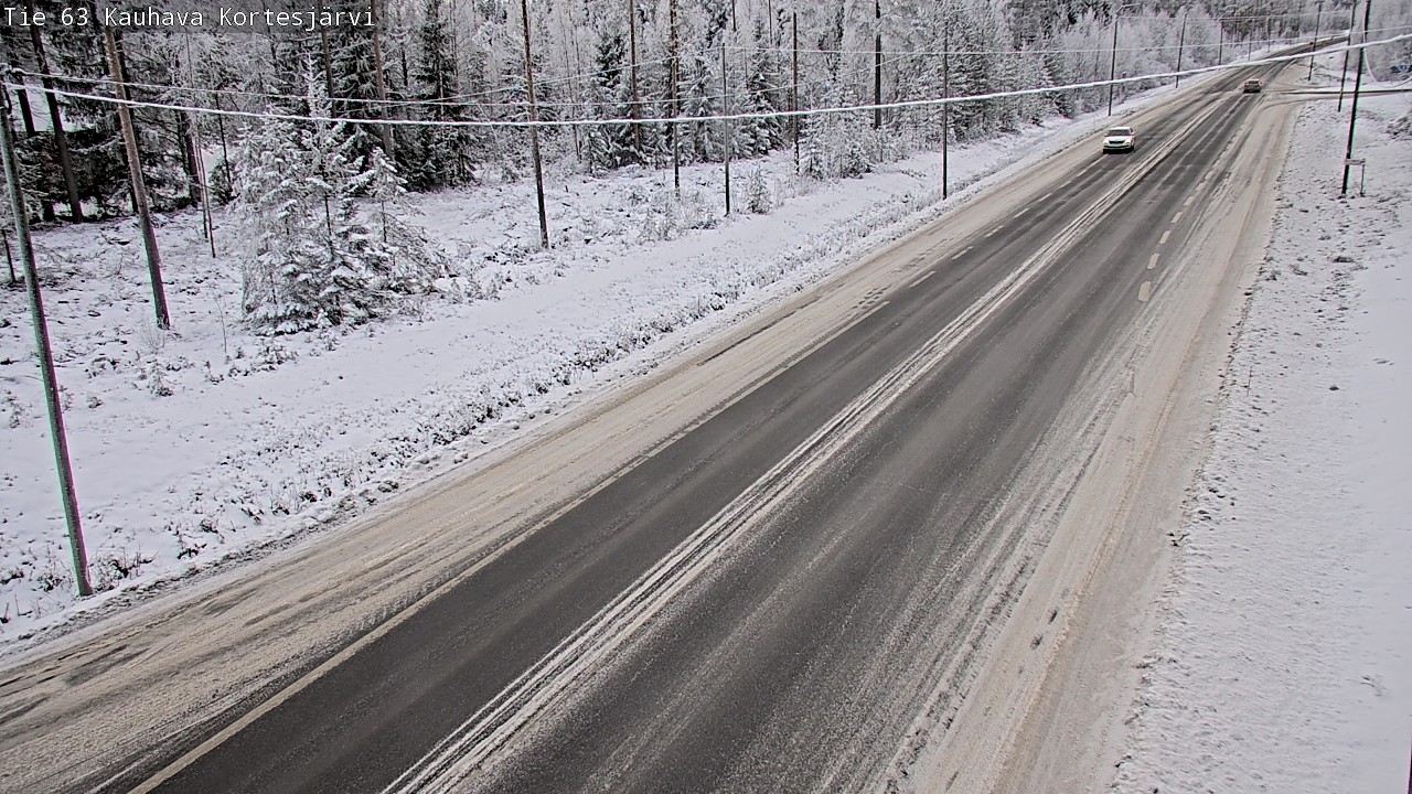Kelikamerat Kuva Tie 63 Kauhava Kortesjärvi, Kauhava, Etelä-Pohjanmaa