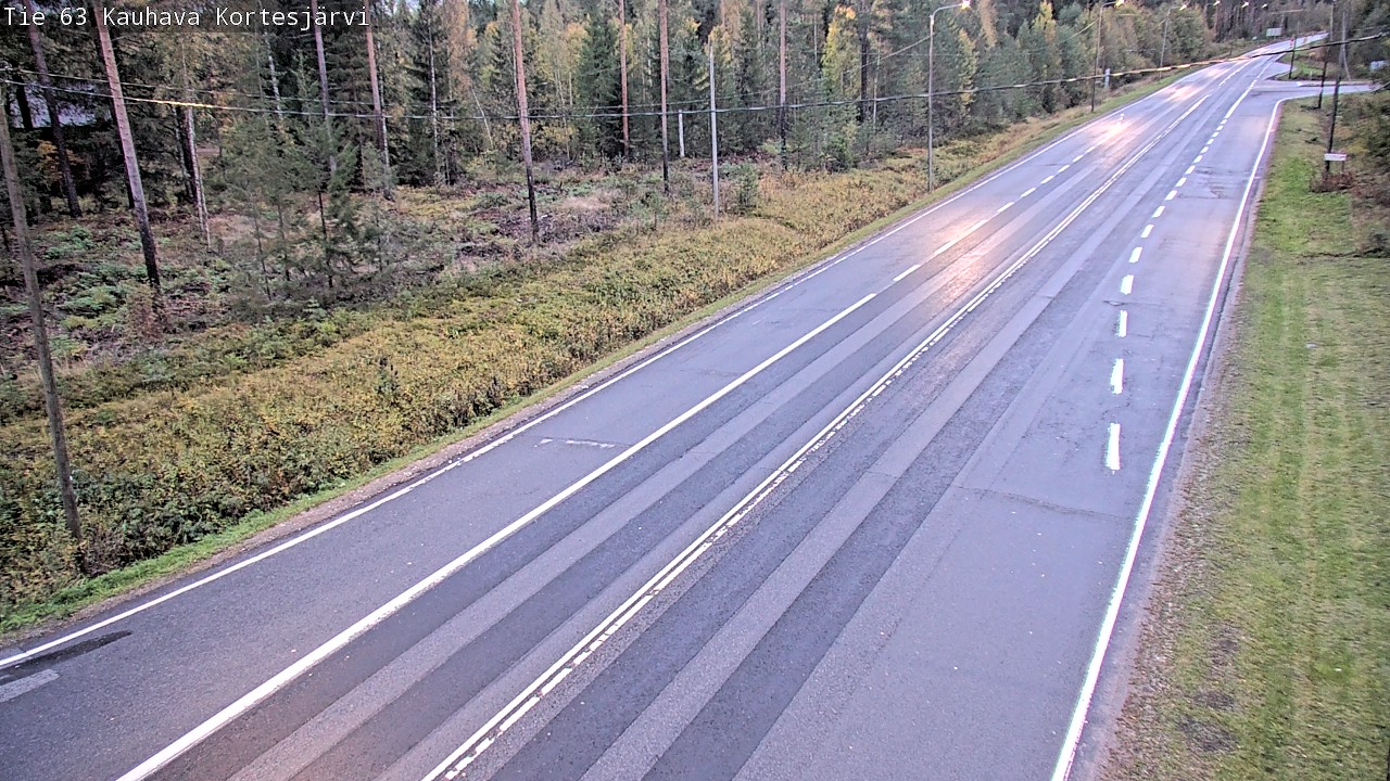 Kelikamerat Kuva Tie 63 Kauhava Kortesjärvi, Kauhava, Etelä-Pohjanmaa