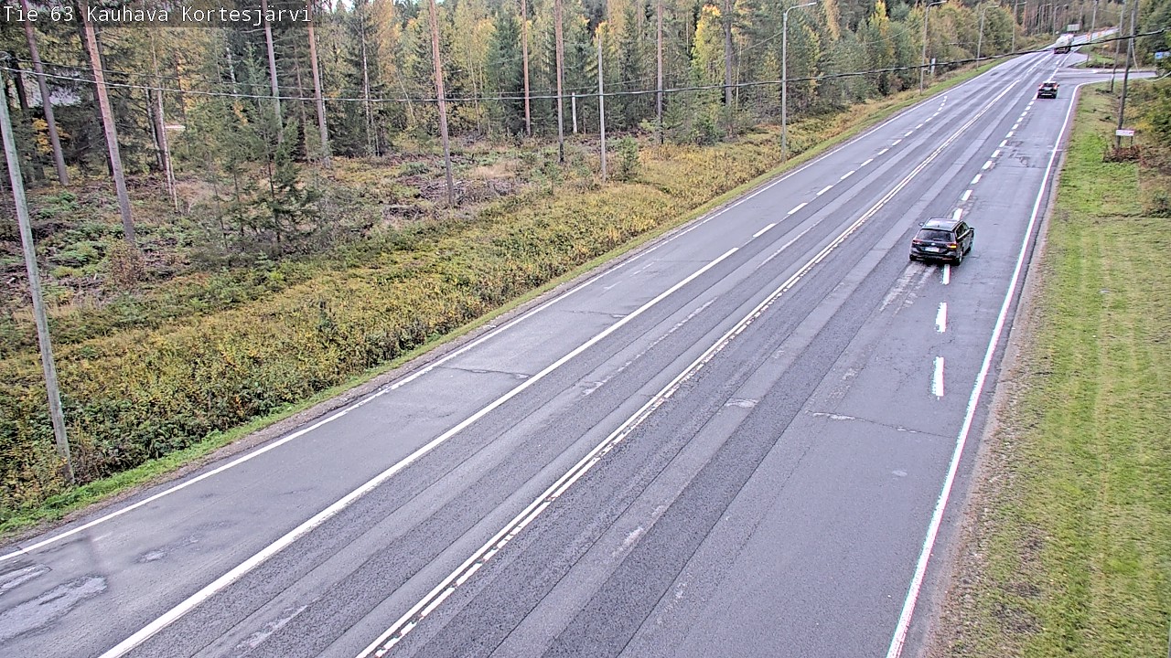 Kelikamerat Kuva Tie 63 Kauhava Kortesjärvi, Kauhava, Etelä-Pohjanmaa