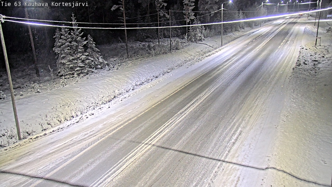 Kelikamerat Kuva Tie 63 Kauhava Kortesjärvi, Kauhava, Etelä-Pohjanmaa