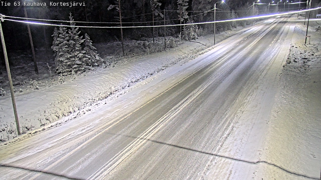 Kelikamerat Kuva Tie 63 Kauhava Kortesjärvi, Kauhava, Etelä-Pohjanmaa