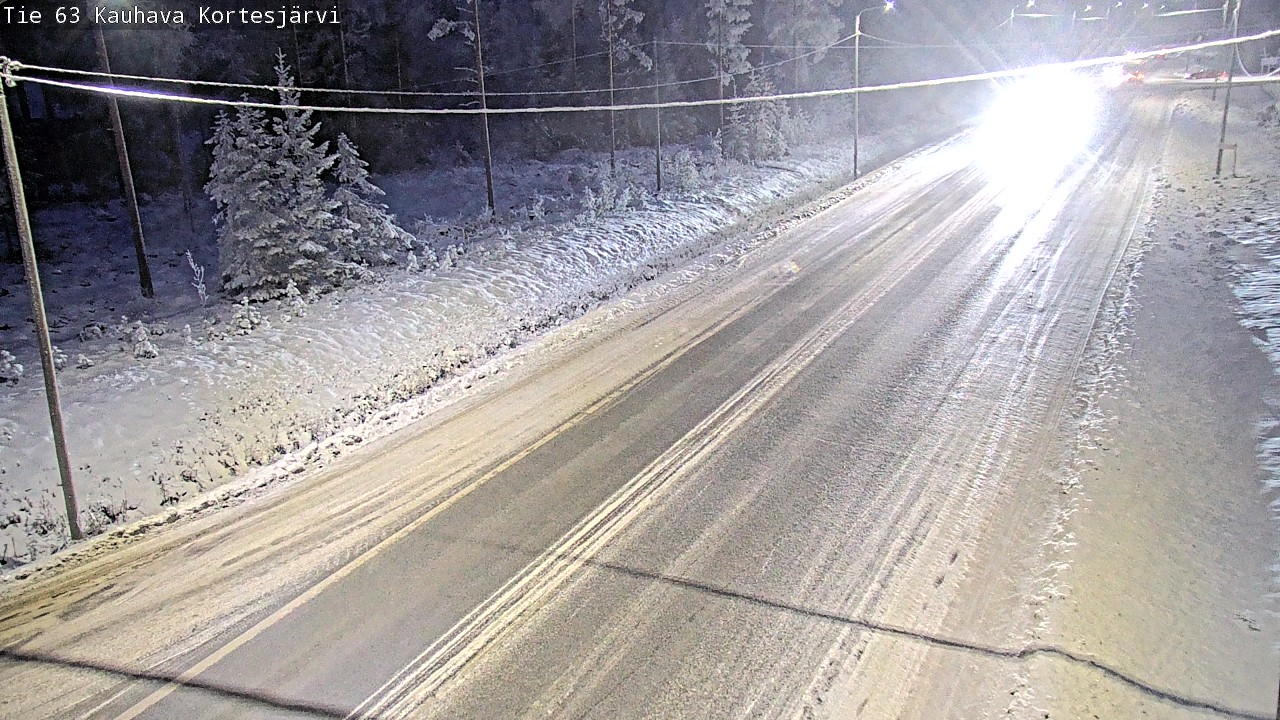 Kelikamerat Kuva Tie 63 Kauhava Kortesjärvi, Kauhava, Etelä-Pohjanmaa