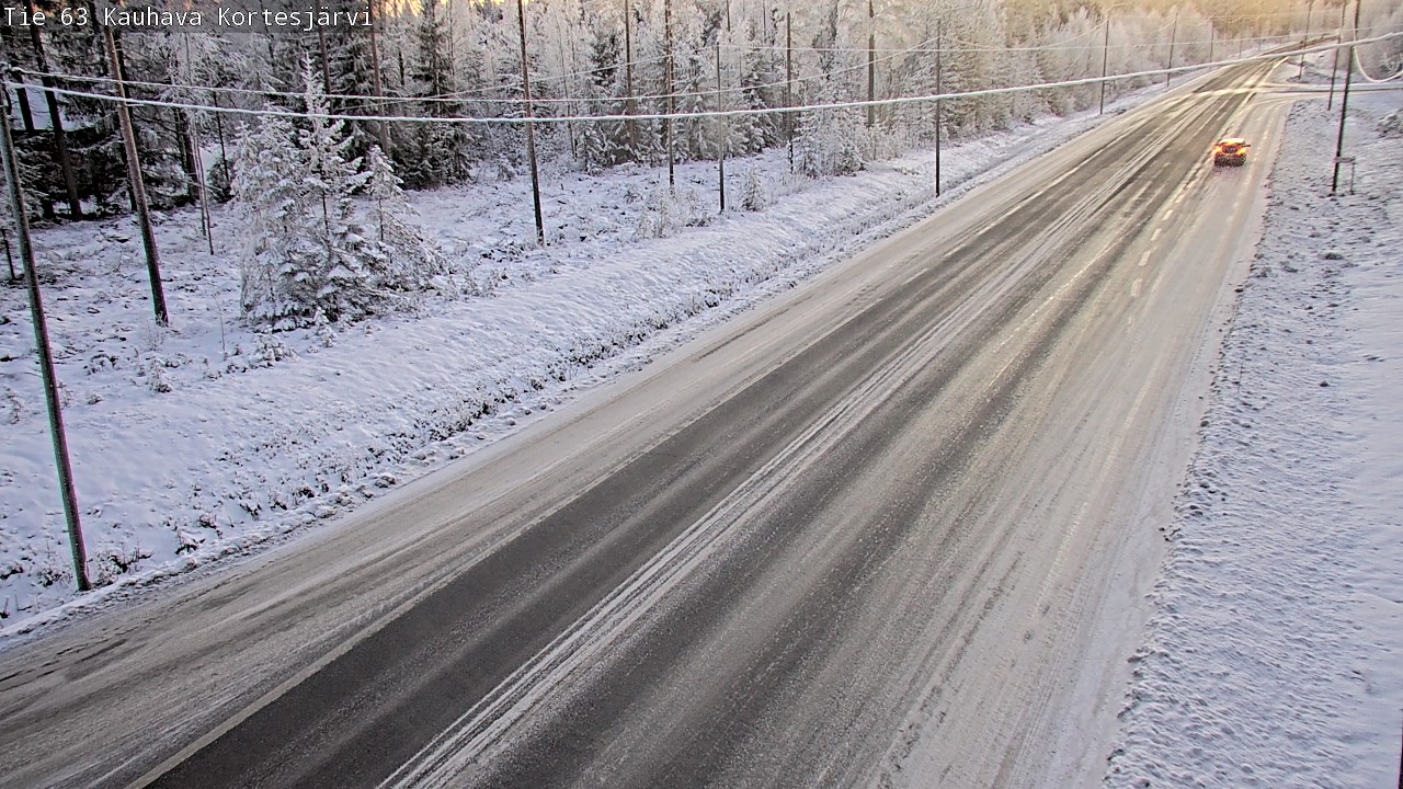 Kelikamerat Kuva Tie 63 Kauhava Kortesjärvi, Kauhava, Etelä-Pohjanmaa