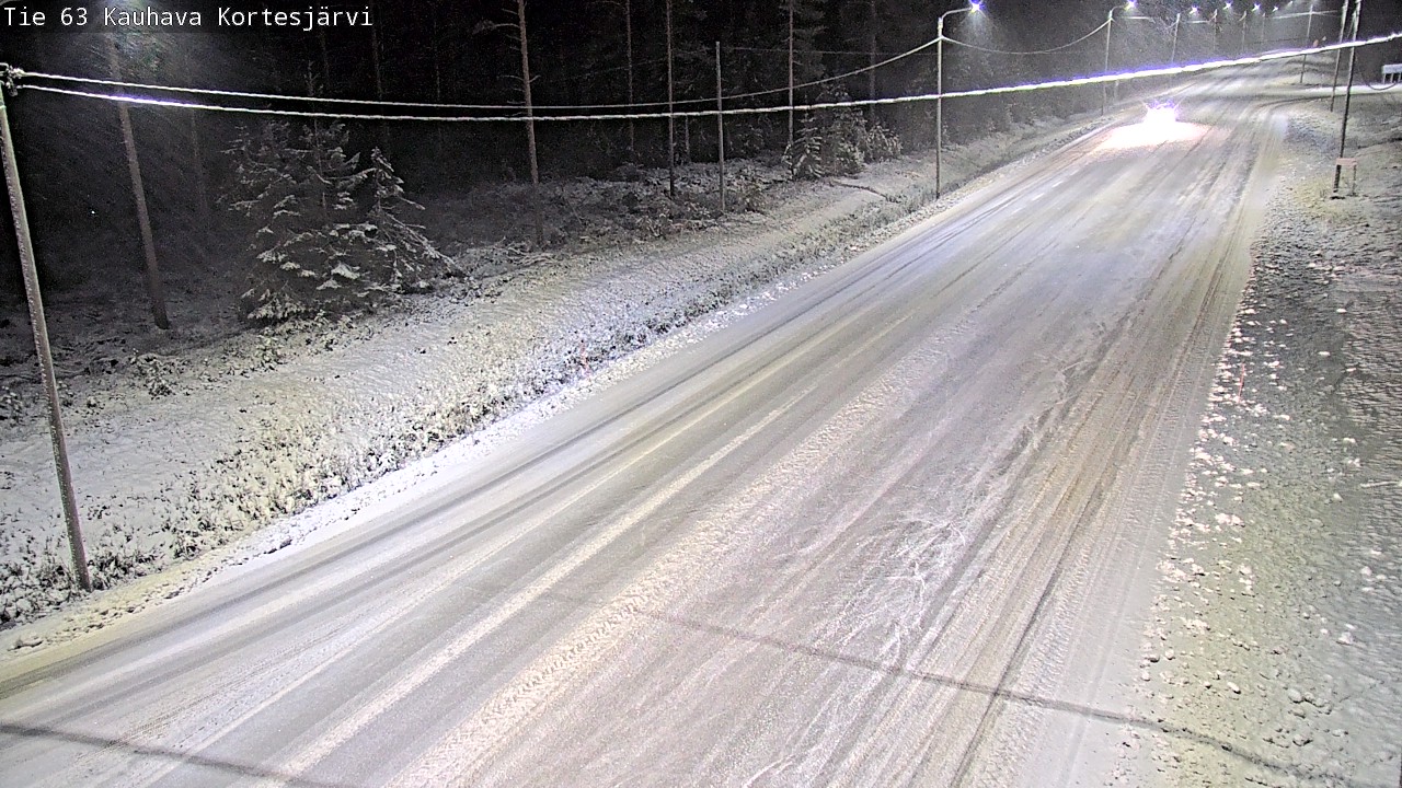 Kelikamerat Kuva Tie 63 Kauhava Kortesjärvi, Kauhava, Etelä-Pohjanmaa