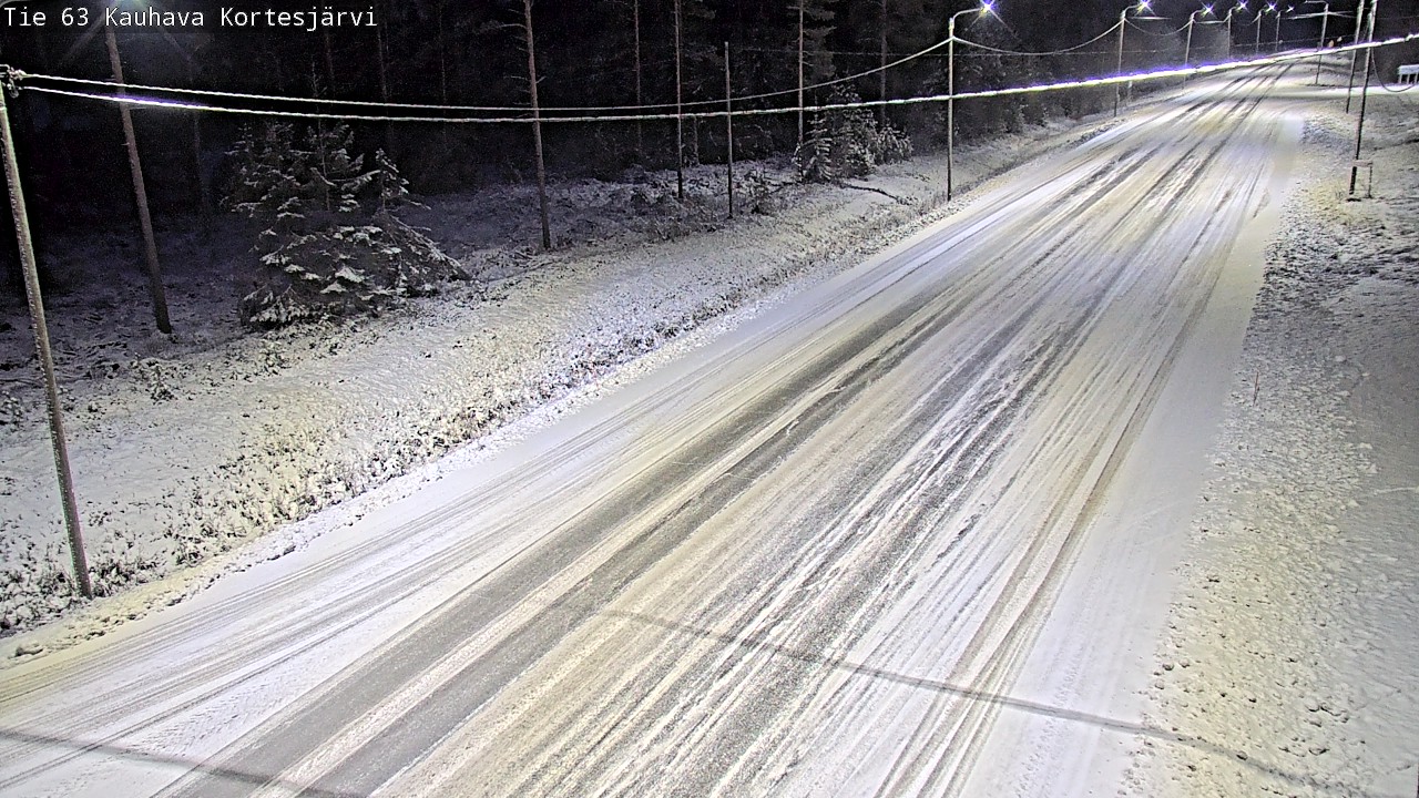 Kelikamerat Kuva Tie 63 Kauhava Kortesjärvi, Kauhava, Etelä-Pohjanmaa