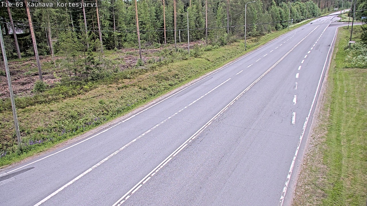 Kelikamerat Kuva Tie 63 Kauhava Kortesjärvi, Kauhava, Etelä-Pohjanmaa