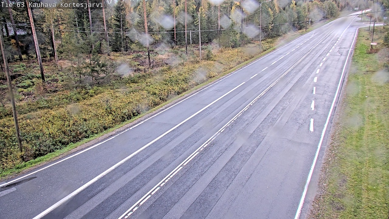 Kelikamerat Kuva Tie 63 Kauhava Kortesjärvi, Kauhava, Etelä-Pohjanmaa