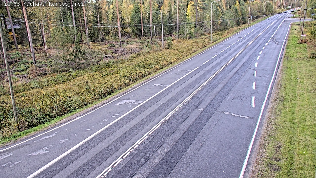 Kelikamerat Kuva Tie 63 Kauhava Kortesjärvi, Kauhava, Etelä-Pohjanmaa