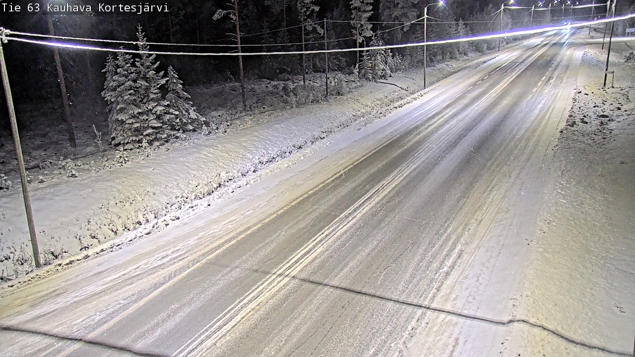 Kelikamerat Kuva Tie 63 Kauhava Kortesjärvi, Kauhava, Etelä-Pohjanmaa