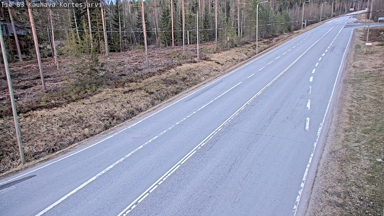 Kelikamerat Kuva Tie 63 Kauhava Kortesjärvi, Kauhava, Etelä-Pohjanmaa