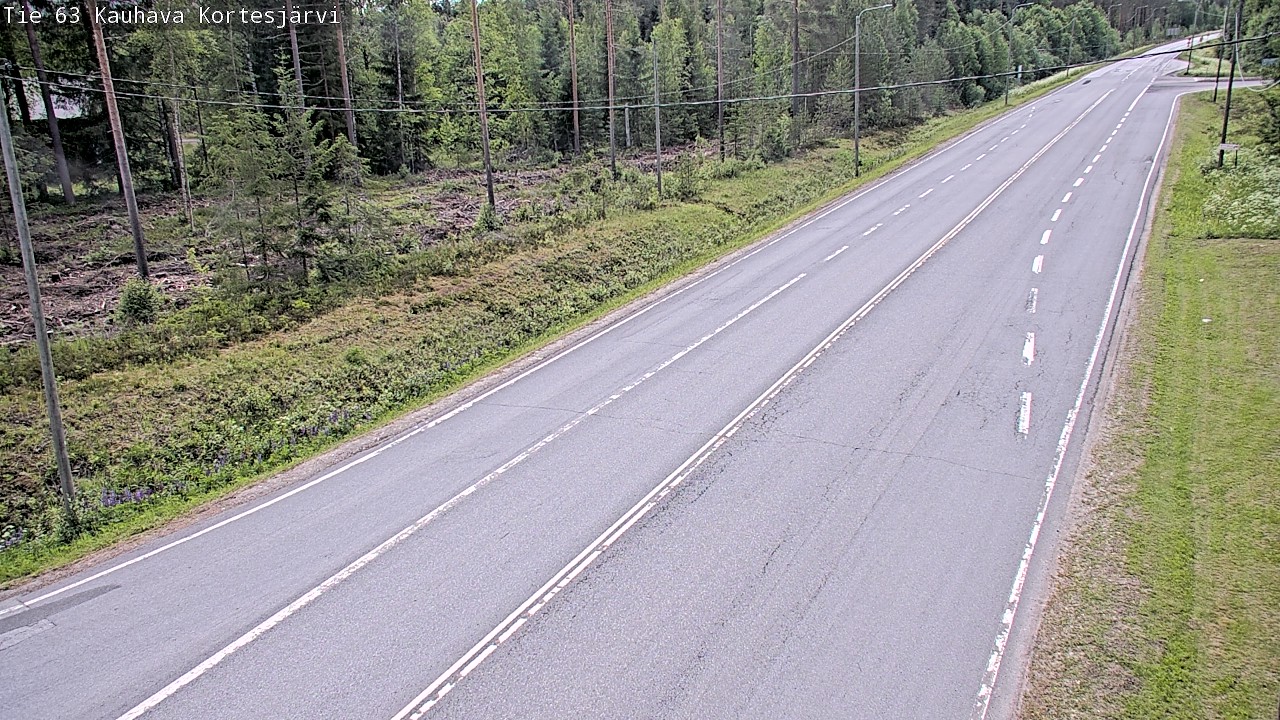 Kelikamerat Kuva Tie 63 Kauhava Kortesjärvi, Kauhava, Etelä-Pohjanmaa