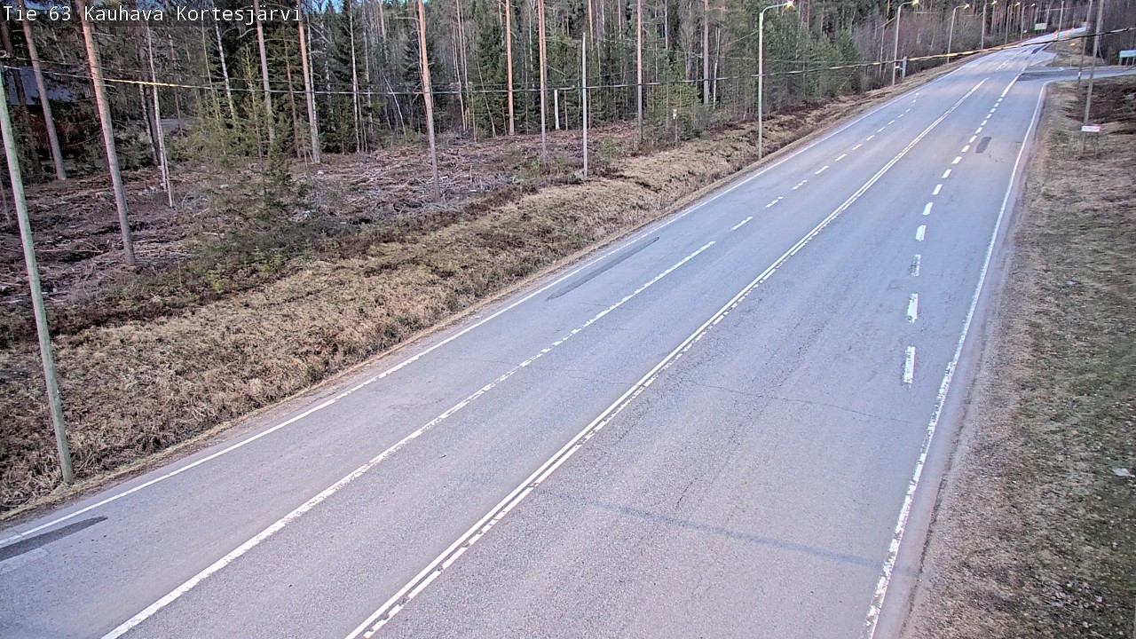 Kelikamerat Kuva Tie 63 Kauhava Kortesjärvi, Kauhava, Etelä-Pohjanmaa