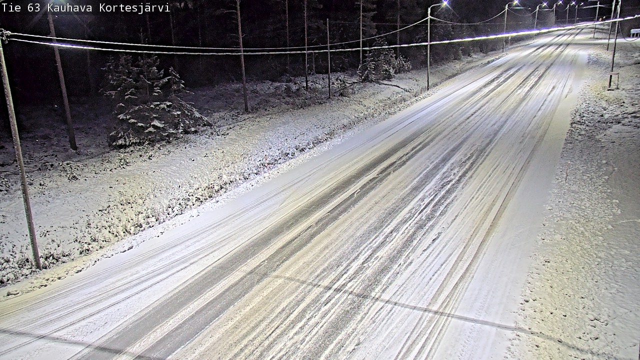 Kelikamerat Kuva Tie 63 Kauhava Kortesjärvi, Kauhava, Etelä-Pohjanmaa
