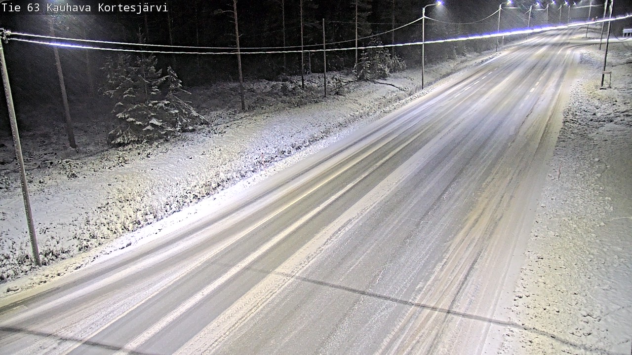 Kelikamerat Kuva Tie 63 Kauhava Kortesjärvi, Kauhava, Etelä-Pohjanmaa