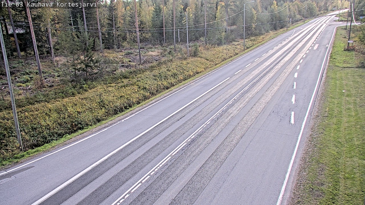 Kelikamerat Kuva Tie 63 Kauhava Kortesjärvi, Kauhava, Etelä-Pohjanmaa
