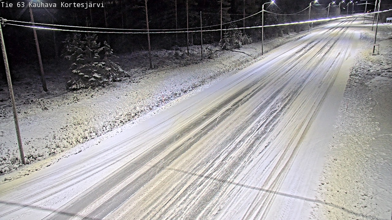 Kelikamerat Kuva Tie 63 Kauhava Kortesjärvi, Kauhava, Etelä-Pohjanmaa