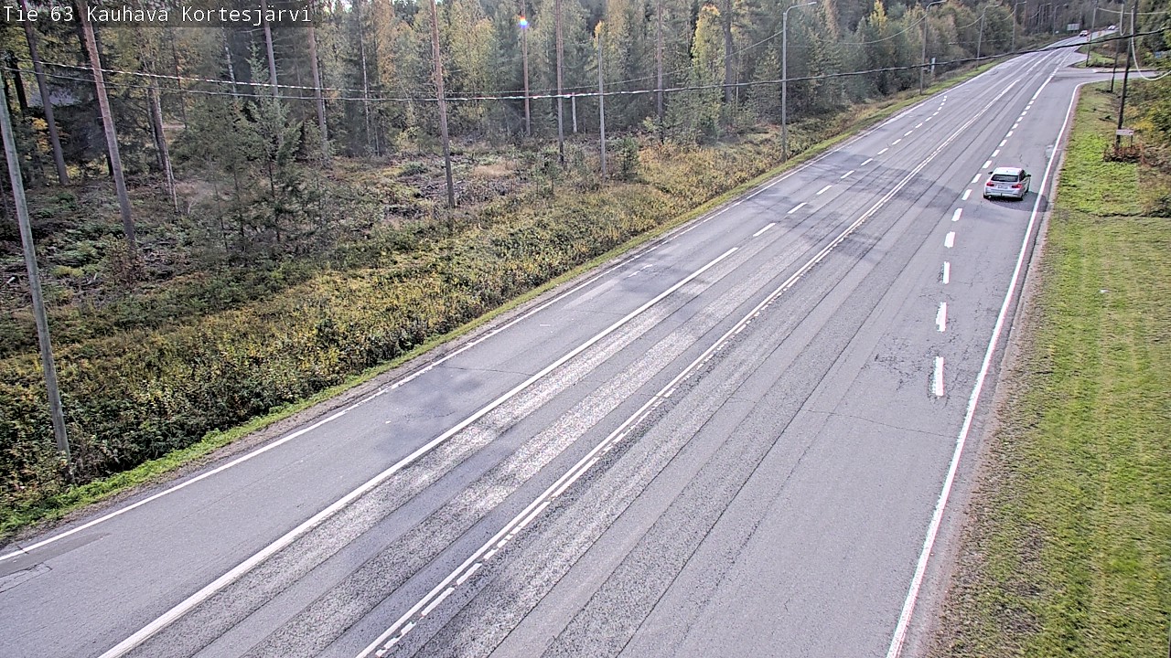 Kelikamerat Kuva Tie 63 Kauhava Kortesjärvi, Kauhava, Etelä-Pohjanmaa