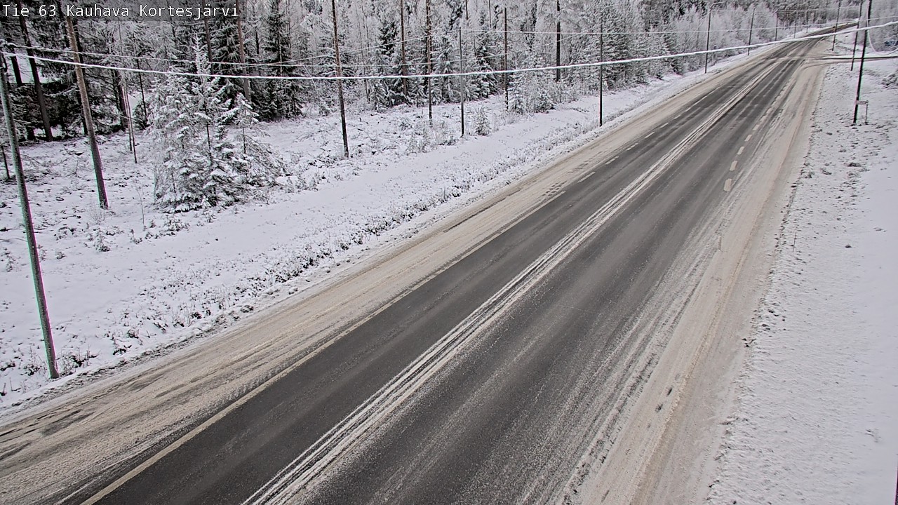 Kelikamerat Kuva Tie 63 Kauhava Kortesjärvi, Kauhava, Etelä-Pohjanmaa
