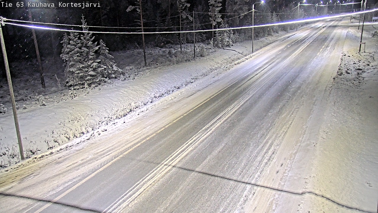 Kelikamerat Kuva Tie 63 Kauhava Kortesjärvi, Kauhava, Etelä-Pohjanmaa