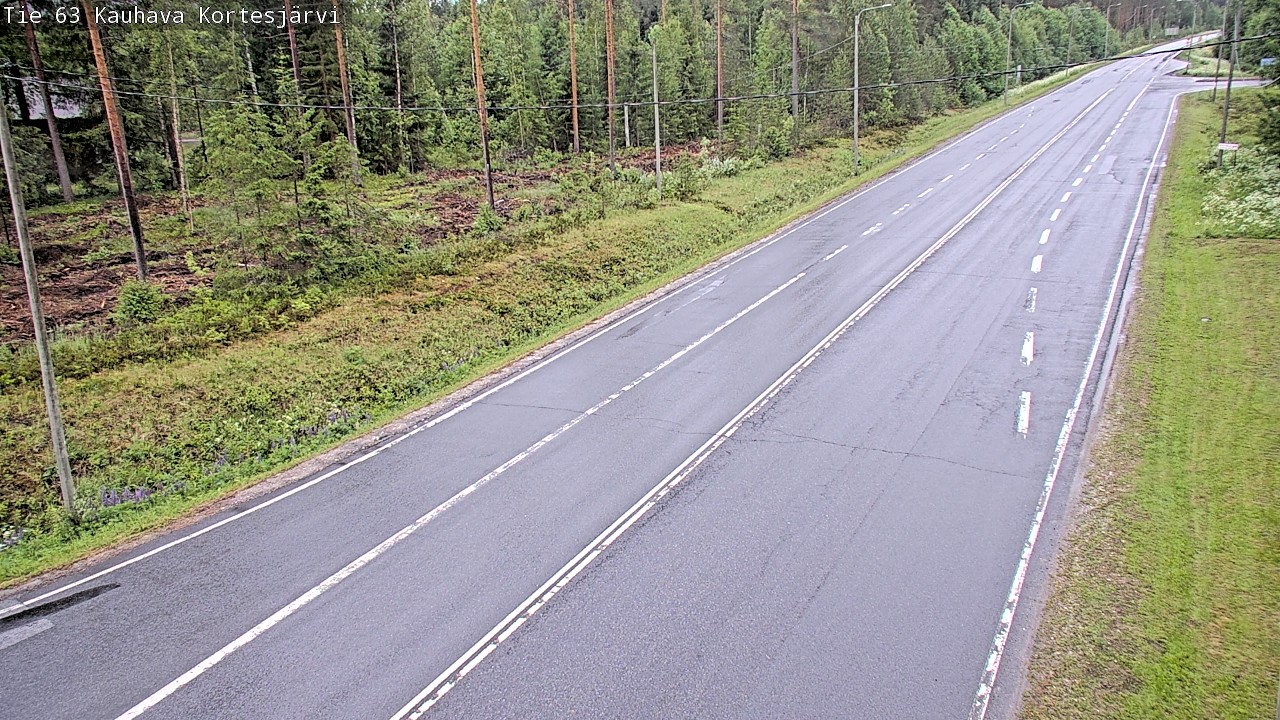 Kelikamerat Kuva Tie 63 Kauhava Kortesjärvi, Kauhava, Etelä-Pohjanmaa