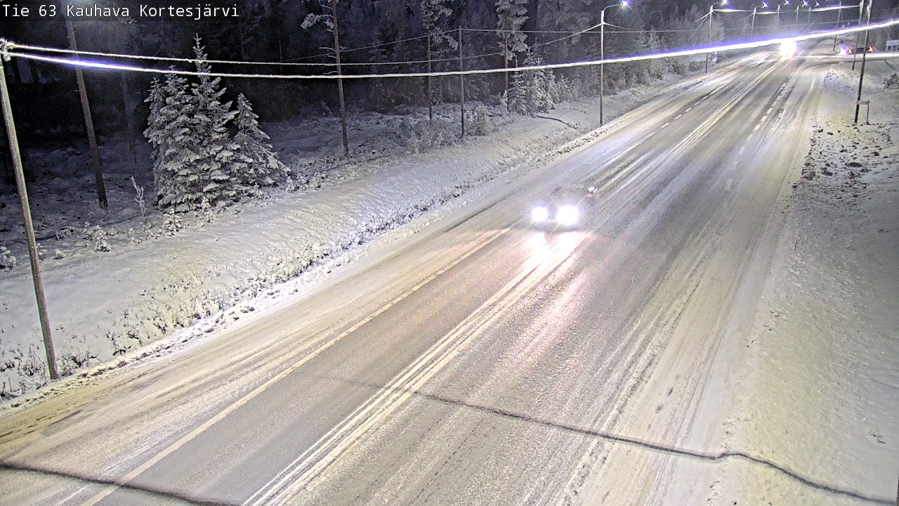 Kelikamerat Kuva Tie 63 Kauhava Kortesjärvi, Kauhava, Etelä-Pohjanmaa