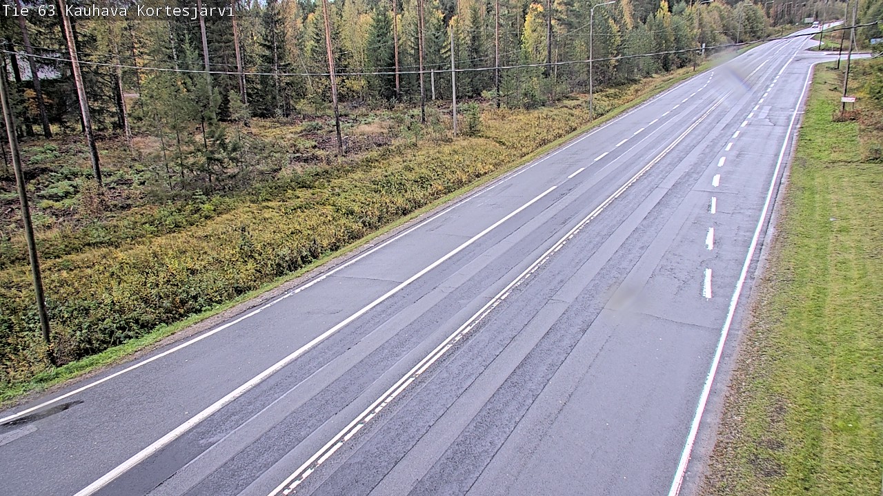 Kelikamerat Kuva Tie 63 Kauhava Kortesjärvi, Kauhava, Etelä-Pohjanmaa