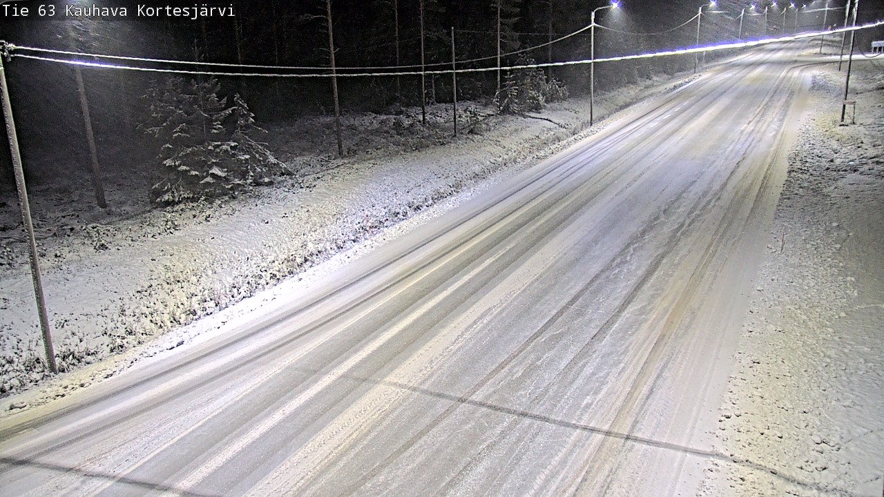 Kelikamerat Kuva Tie 63 Kauhava Kortesjärvi, Kauhava, Etelä-Pohjanmaa