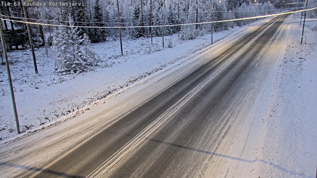 Kelikamerat Kuva Tie 63 Kauhava Kortesjärvi, Kauhava, Etelä-Pohjanmaa