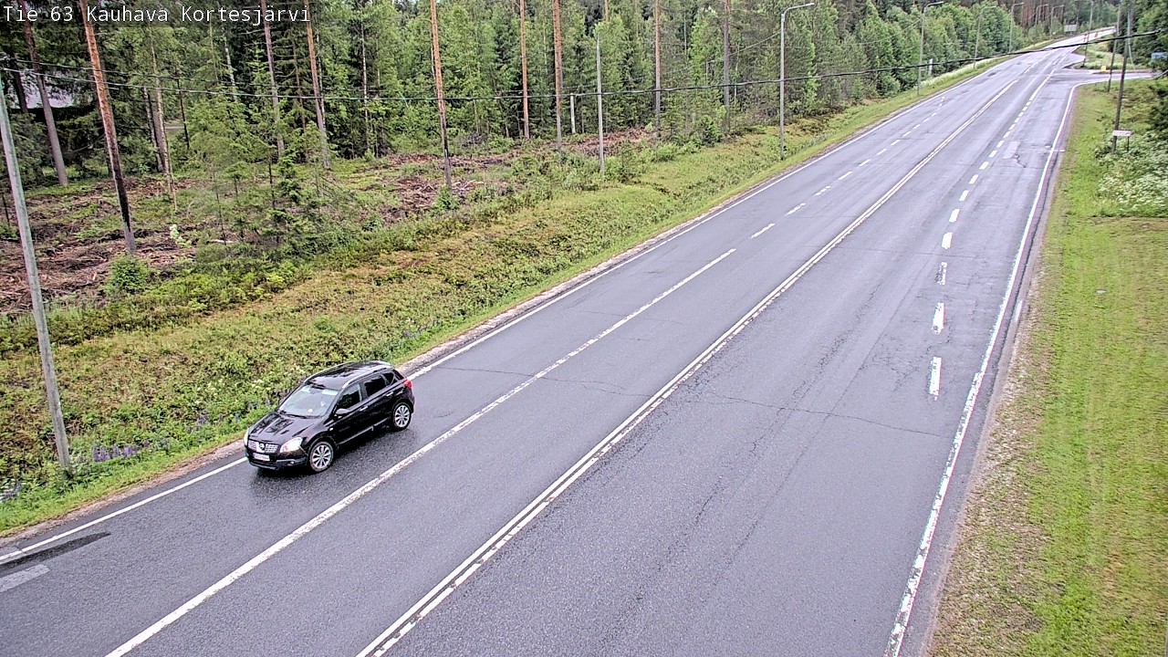 Kelikamerat Kuva Tie 63 Kauhava Kortesjärvi, Kauhava, Etelä-Pohjanmaa