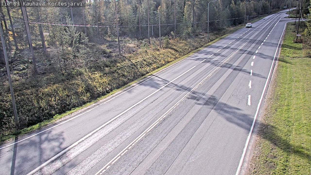Kelikamerat Kuva Tie 63 Kauhava Kortesjärvi, Kauhava, Etelä-Pohjanmaa