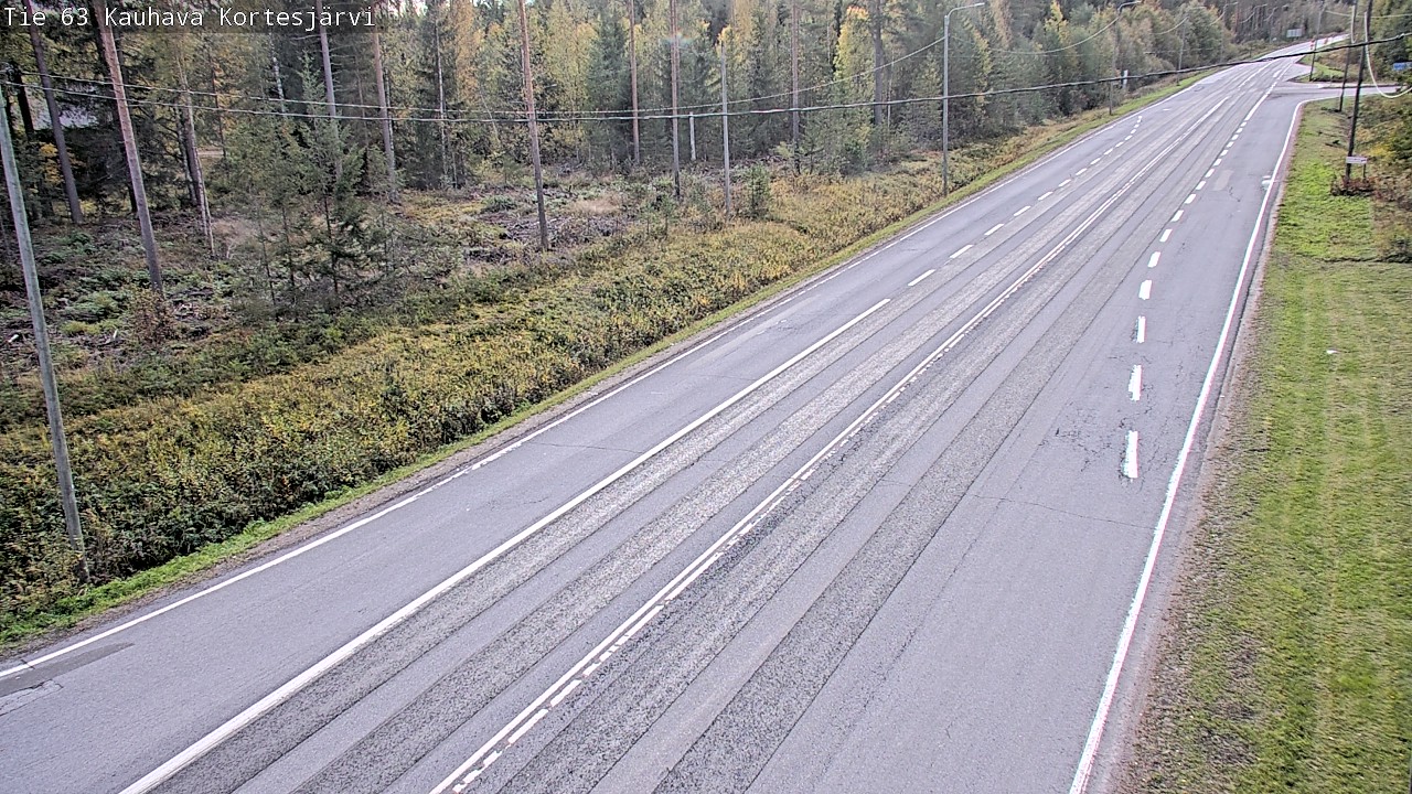 Kelikamerat Kuva Tie 63 Kauhava Kortesjärvi, Kauhava, Etelä-Pohjanmaa