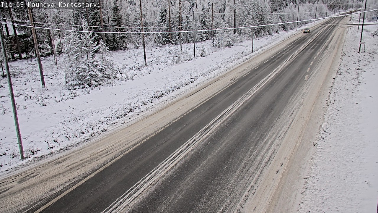 Kelikamerat Kuva Tie 63 Kauhava Kortesjärvi, Kauhava, Etelä-Pohjanmaa