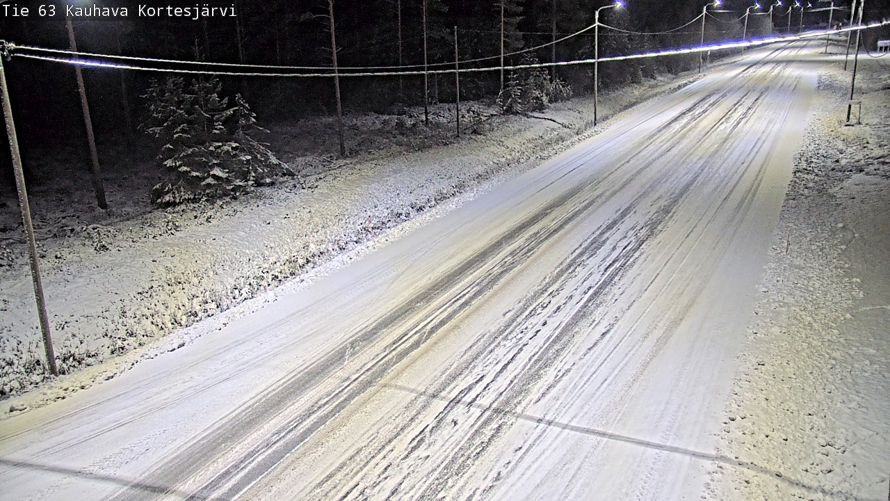 Kelikamerat Kuva Tie 63 Kauhava Kortesjärvi, Kauhava, Etelä-Pohjanmaa