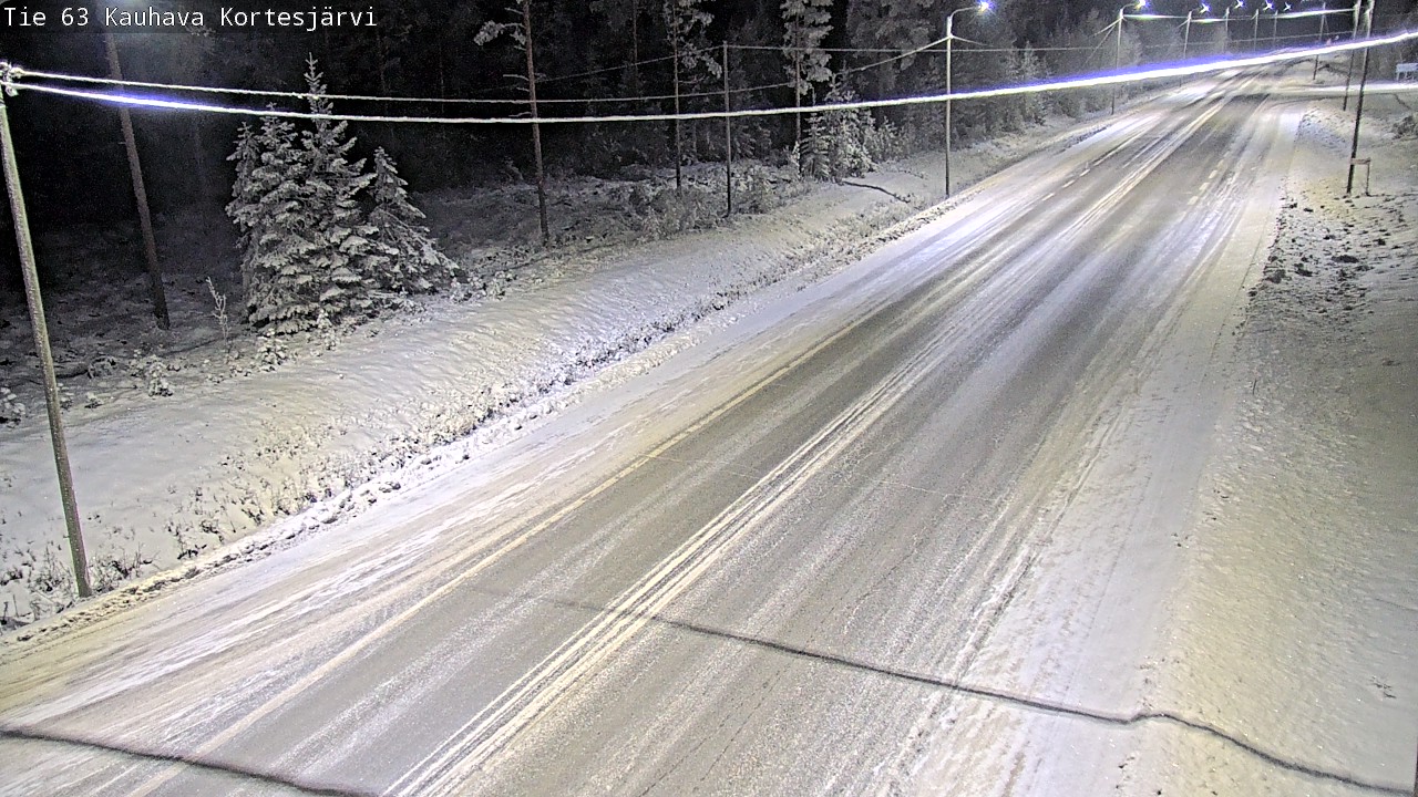 Kelikamerat Kuva Tie 63 Kauhava Kortesjärvi, Kauhava, Etelä-Pohjanmaa