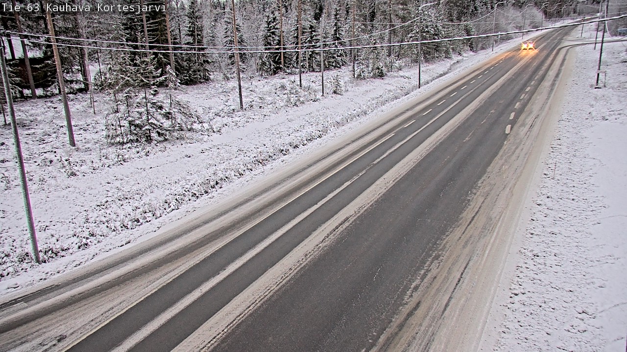 Kelikamerat Kuva Tie 63 Kauhava Kortesjärvi, Kauhava, Etelä-Pohjanmaa