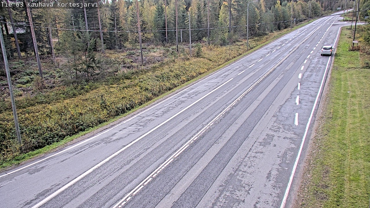 Kelikamerat Kuva Tie 63 Kauhava Kortesjärvi, Kauhava, Etelä-Pohjanmaa