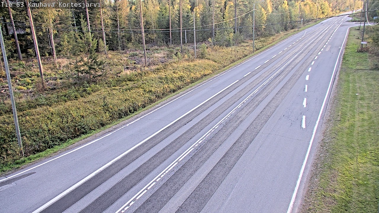Kelikamerat Kuva Tie 63 Kauhava Kortesjärvi, Kauhava, Etelä-Pohjanmaa