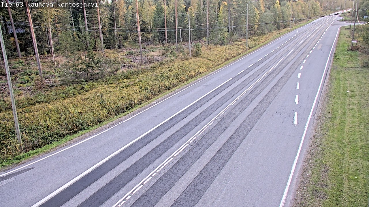 Kelikamerat Kuva Tie 63 Kauhava Kortesjärvi, Kauhava, Etelä-Pohjanmaa