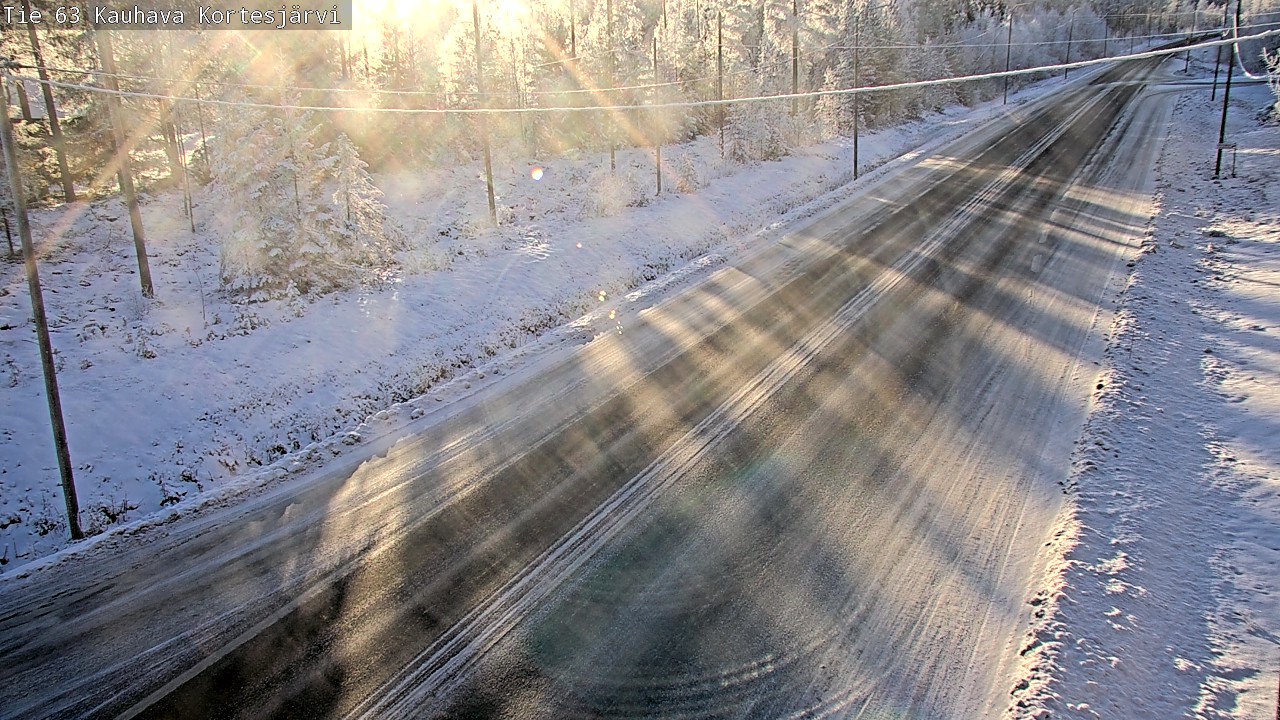 Kelikamerat Kuva Tie 63 Kauhava Kortesjärvi, Kauhava, Etelä-Pohjanmaa