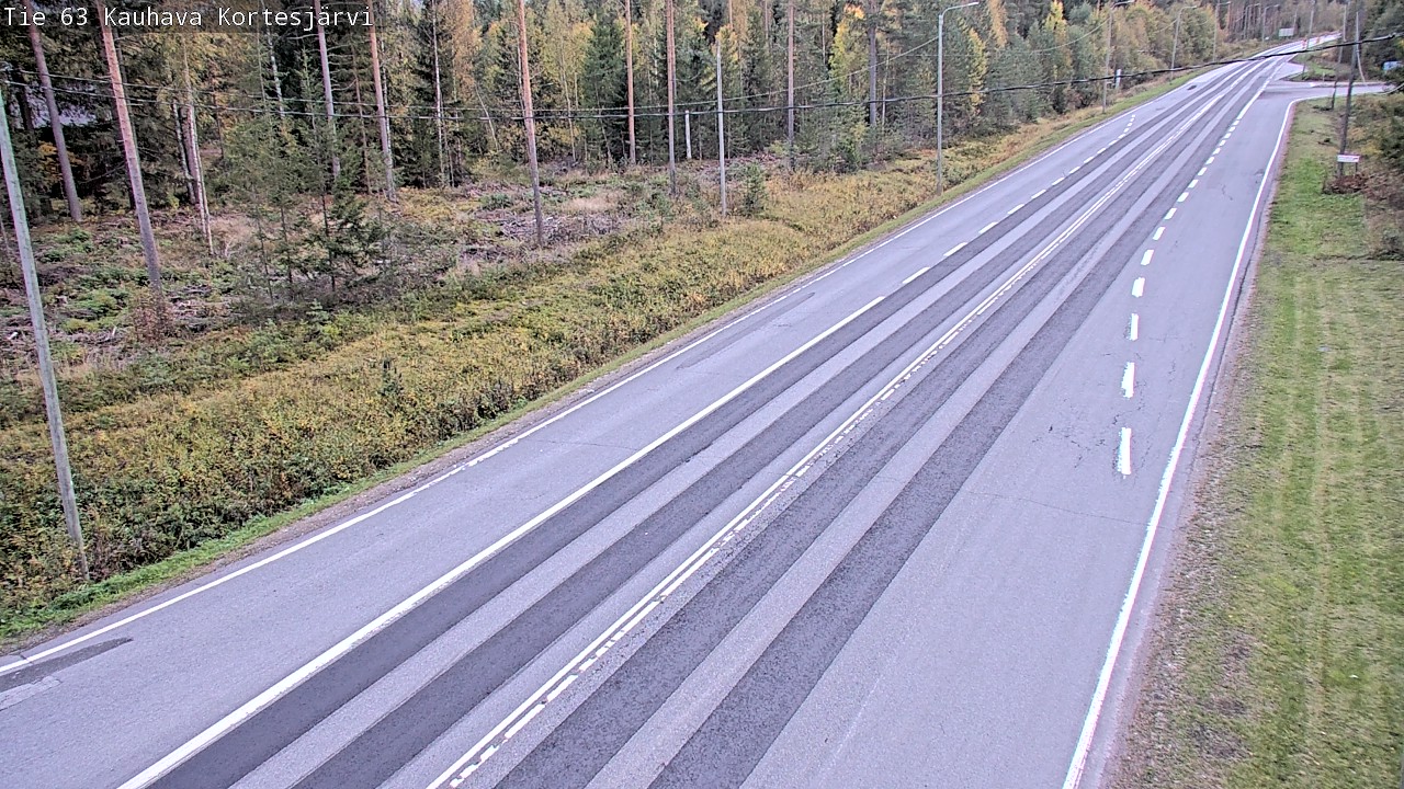 Kelikamerat Kuva Tie 63 Kauhava Kortesjärvi, Kauhava, Etelä-Pohjanmaa