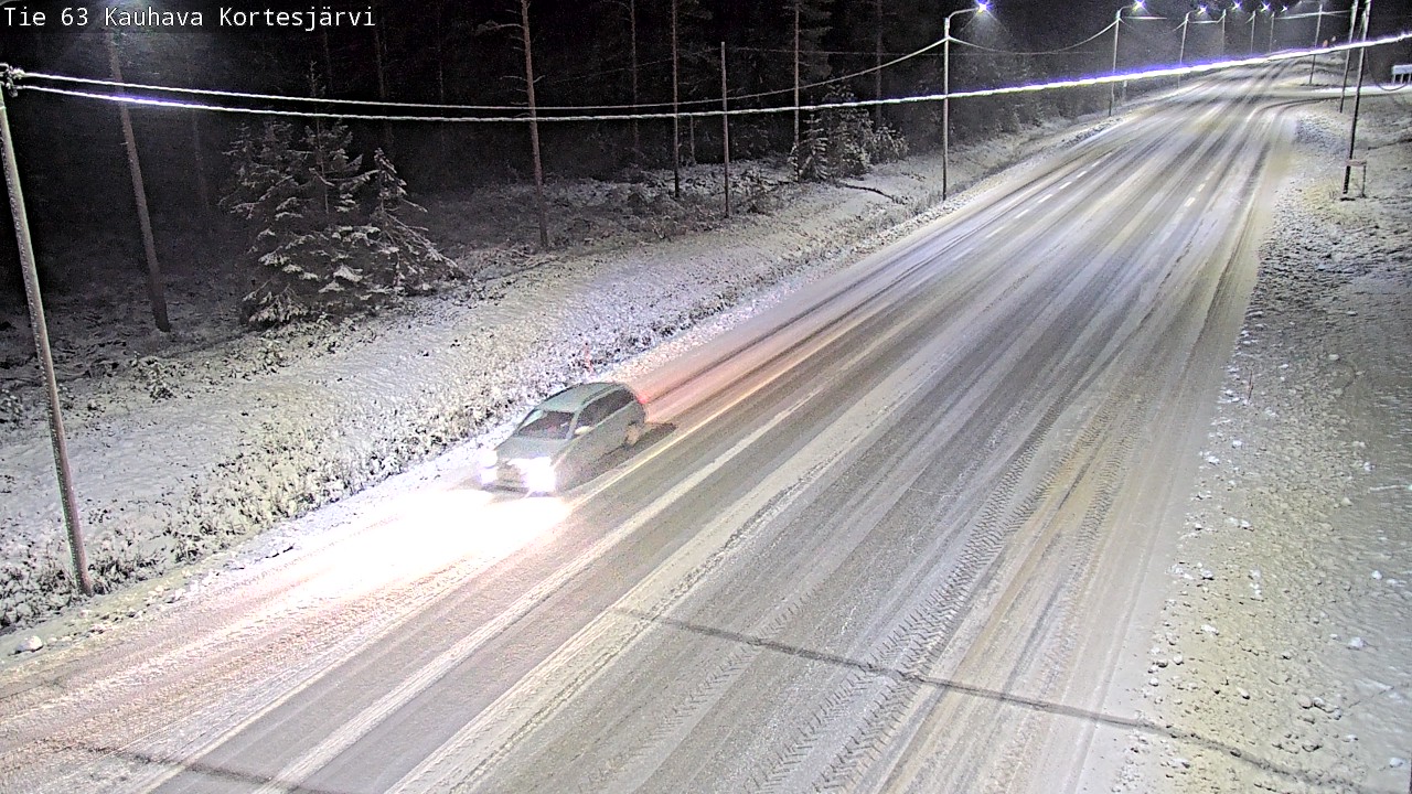 Kelikamerat Kuva Tie 63 Kauhava Kortesjärvi, Kauhava, Etelä-Pohjanmaa