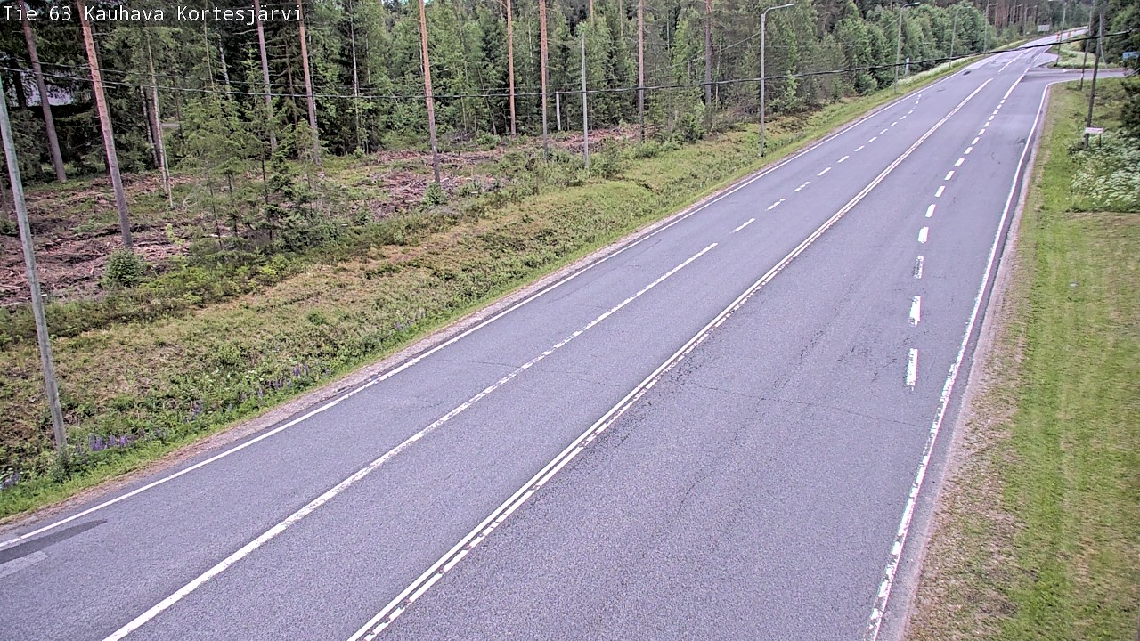 Kelikamerat Kuva Tie 63 Kauhava Kortesjärvi, Kauhava, Etelä-Pohjanmaa