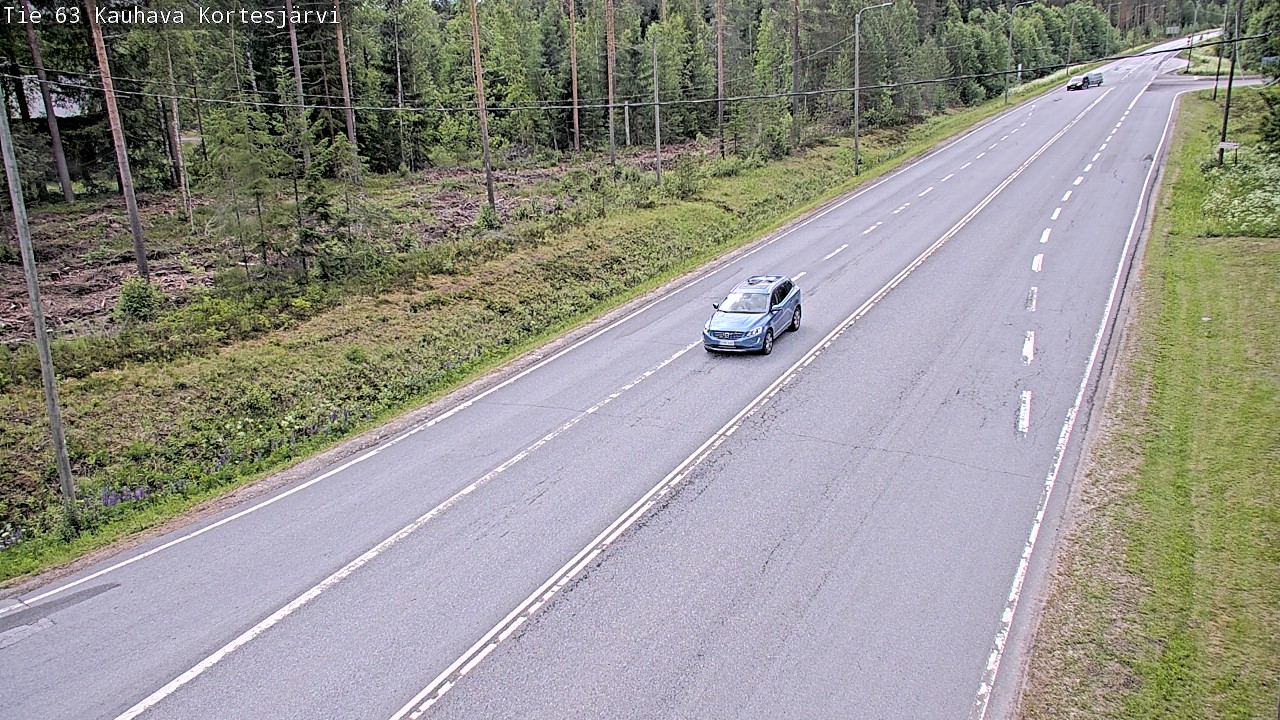 Kelikamerat Kuva Tie 63 Kauhava Kortesjärvi, Kauhava, Etelä-Pohjanmaa